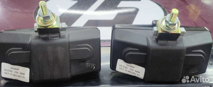 Противотуманные фары освар