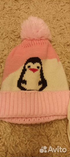 Шапки детские на девочку