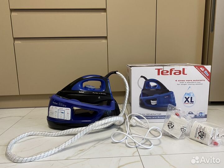 Утюг с парогенератором tefal
