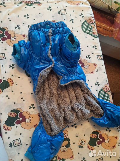 Комбенизон для мини собак