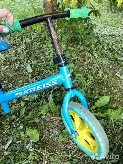 Беговел Kreiss 12 колеса