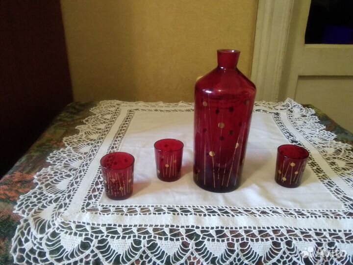 Коньячный набор из СССР