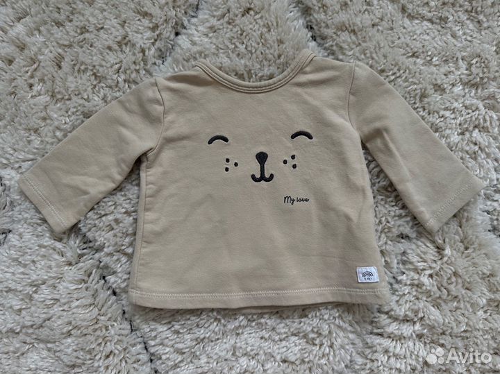 Одежда для малыша пакетом 56-62