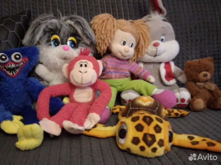 Мягкие игрушки