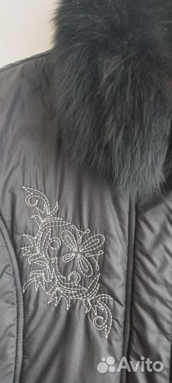 Куртка осенняя зимняя женская размер 40