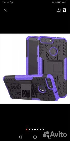 Huawei y9 2018 чехол