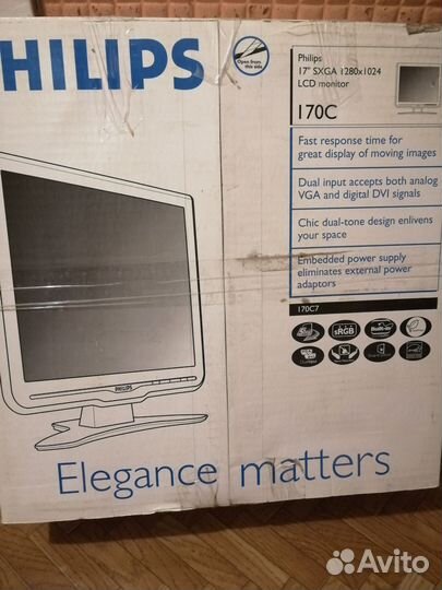 Монитор Philips 170c