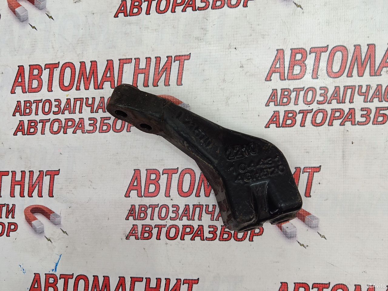 Кронштейн опоры двигателя Jac J7