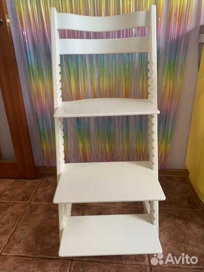 Стул детский растущий для высокого стола