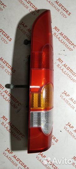Фонарь задний левый Renault Kangoo K4M 2007