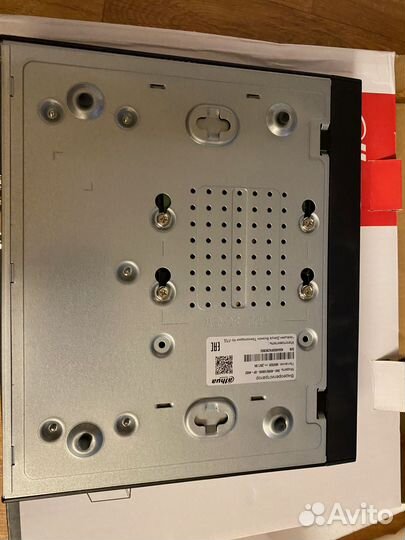 IP видеорегистратор 4K Dahua