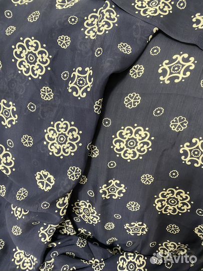 Ткань натуральный креп-шифон СССР