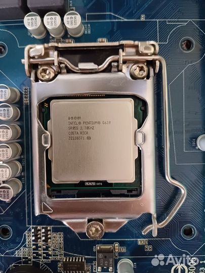 Материнская плата сокет 1155 H61