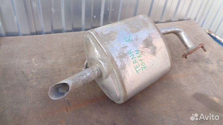 Глушитель основной Nissan Teana 2 (J32)