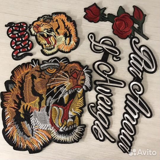 Патчи текстильные (нашивки)