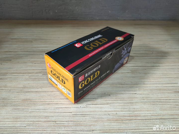 Колодки тормозные дисковые(перед) Infiniti, Nissan