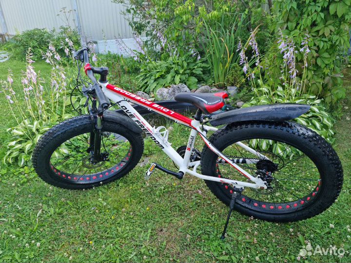 Велосипед горный взрослый фэтбайк 26