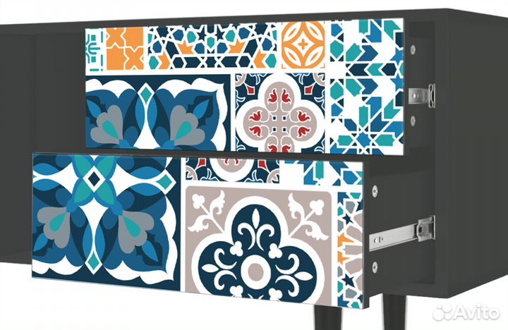 Тв-тумба T1 - Антрацит - Moroccan Market