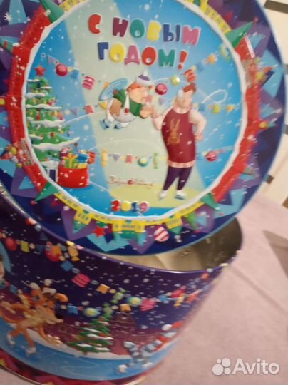 Банка жестяная гум