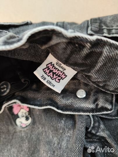 Джинсы для девочки gloria jeans 128