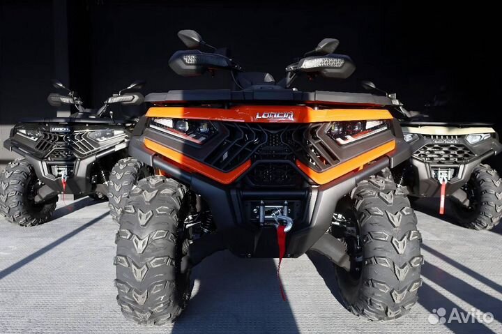 Квадроцикл Loncin Xwolf 700L
