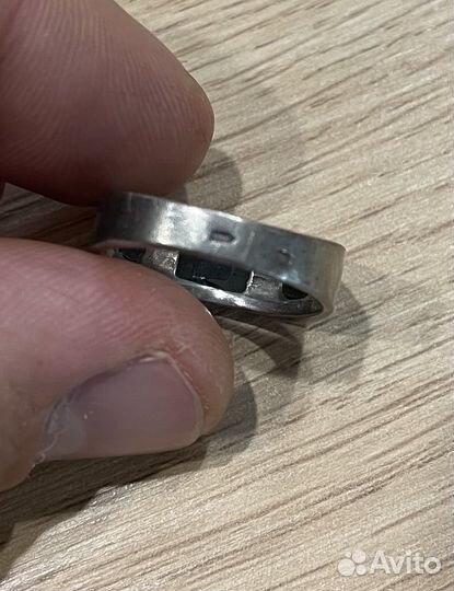 Перстень мужской серебро
