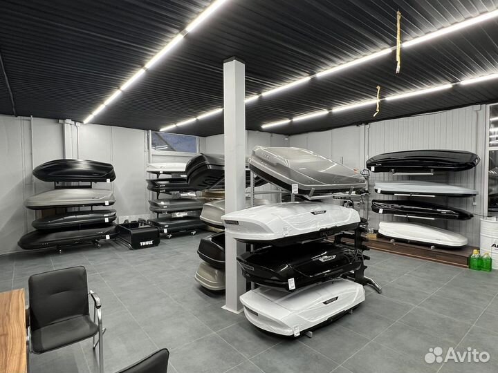 Автобоксы, рейлинги, багажники, велокрепления