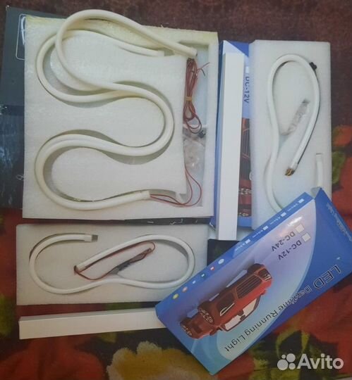 Комплект ходовых огней (2шт)