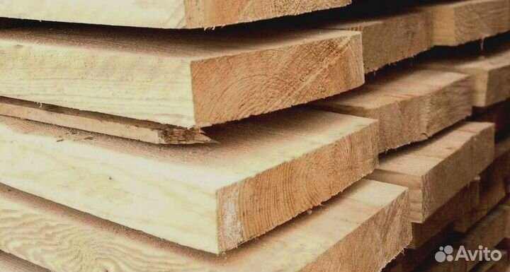 Доска обрезная
