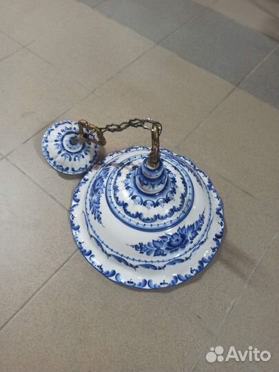 Люстра подвесная потолочная