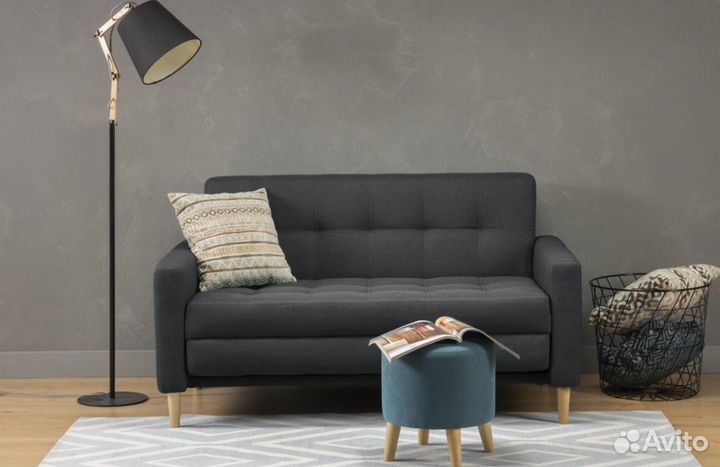 Диван Нумо Мини Textile Графит