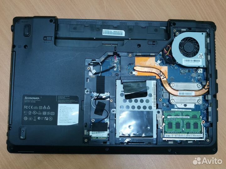 Ноутбук lenovo g565