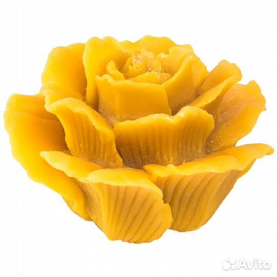 Силиконовая форма для свечей Цветок 1 (0539)