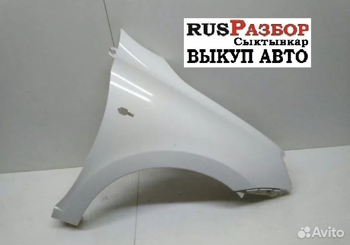 Крыло ваз 2190-2 Лада Гранта фл