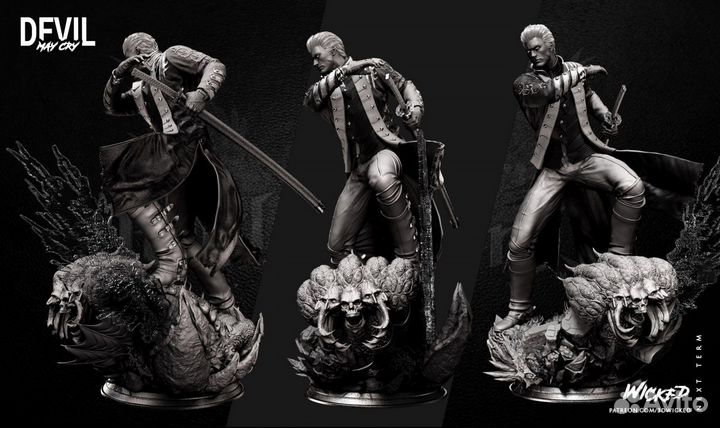 Фигурка Виталика из Devil May Cry
