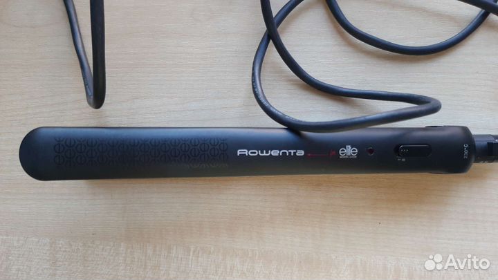 Утюжок выпрямитель для волос Rowenta Elite Model