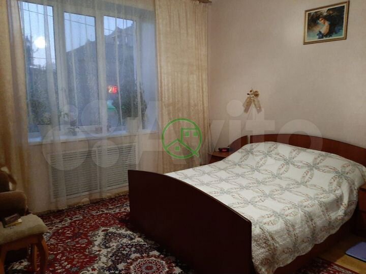 2-к. квартира, 61,1 м², 2/4 эт.