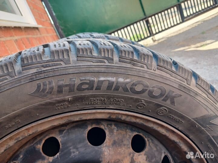 Hankook Winter I'Pike RS2 W429 6/13.5 R15 66