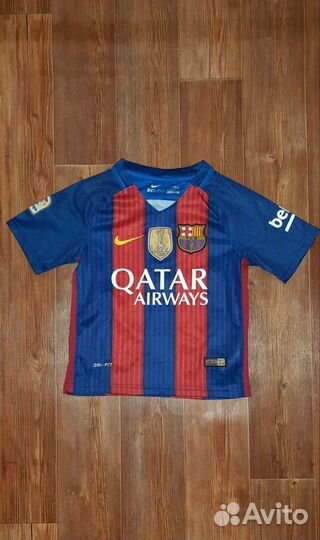 Детская футбольная майка Nike и шорты