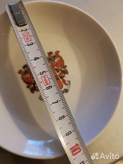 Пепельница фарфоровая