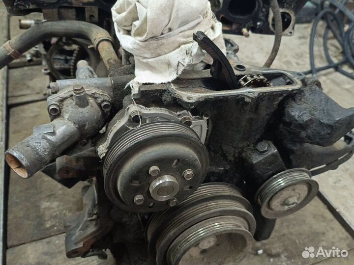 Разбор двигателя Ниссан Серена 23 кузов sr20