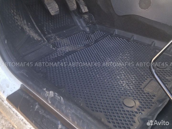 Коврики в салон EVA 3D Лада Ларгус 2шт передние