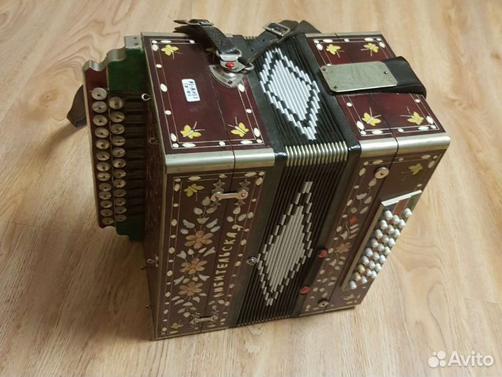 Гармонь любительская