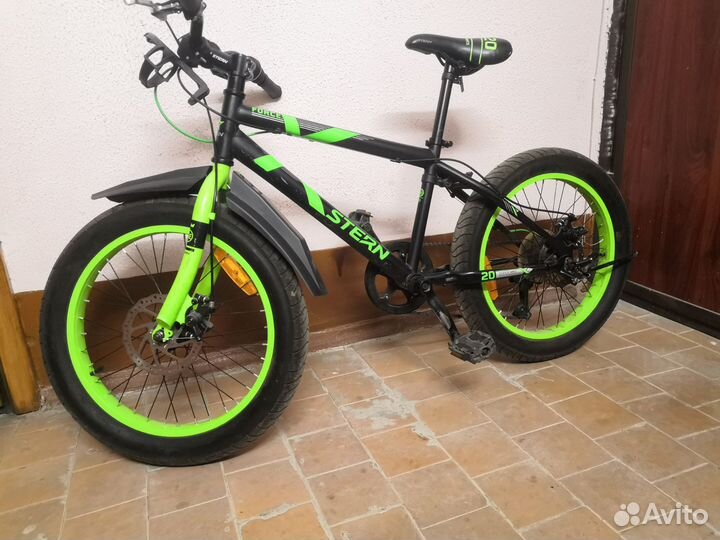 Детский велосипед Stern Force 20 (fat bike)