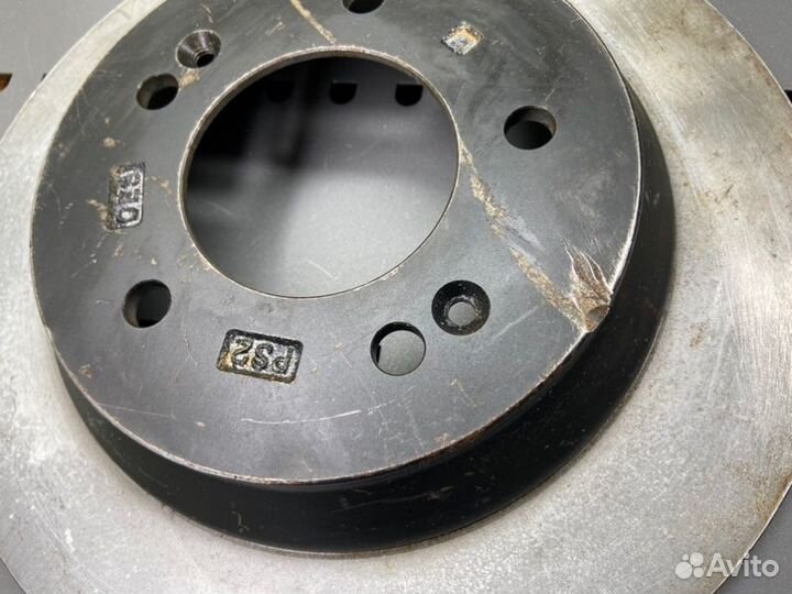 Диск тормозной задний Kia Soul 2 PS G4NA 2.0 2018