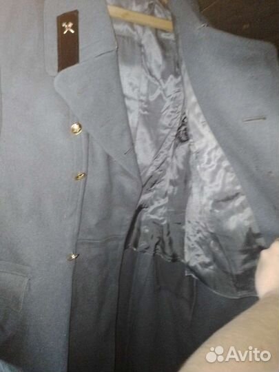 Шинель офицерская СССР