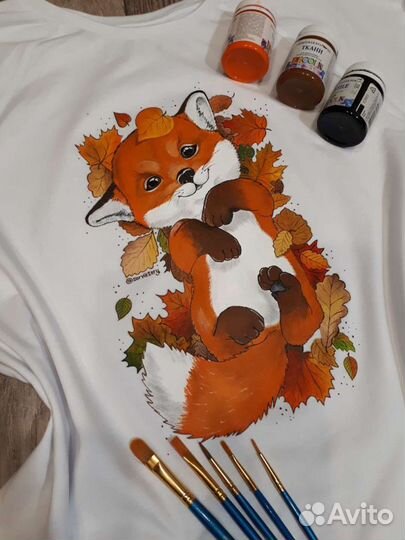 Ручная роспись одежды