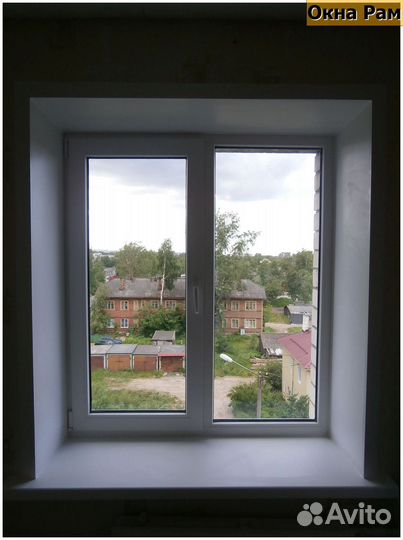 Пластиковые окна эконом-класс