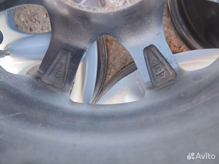 Литые диски r15