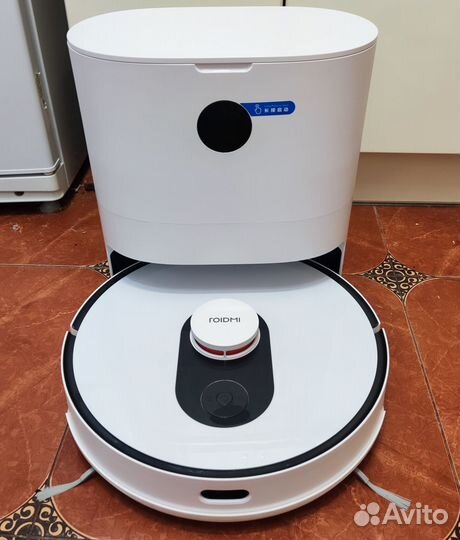 Робот пылесос xiaomi roidmi eve plus
